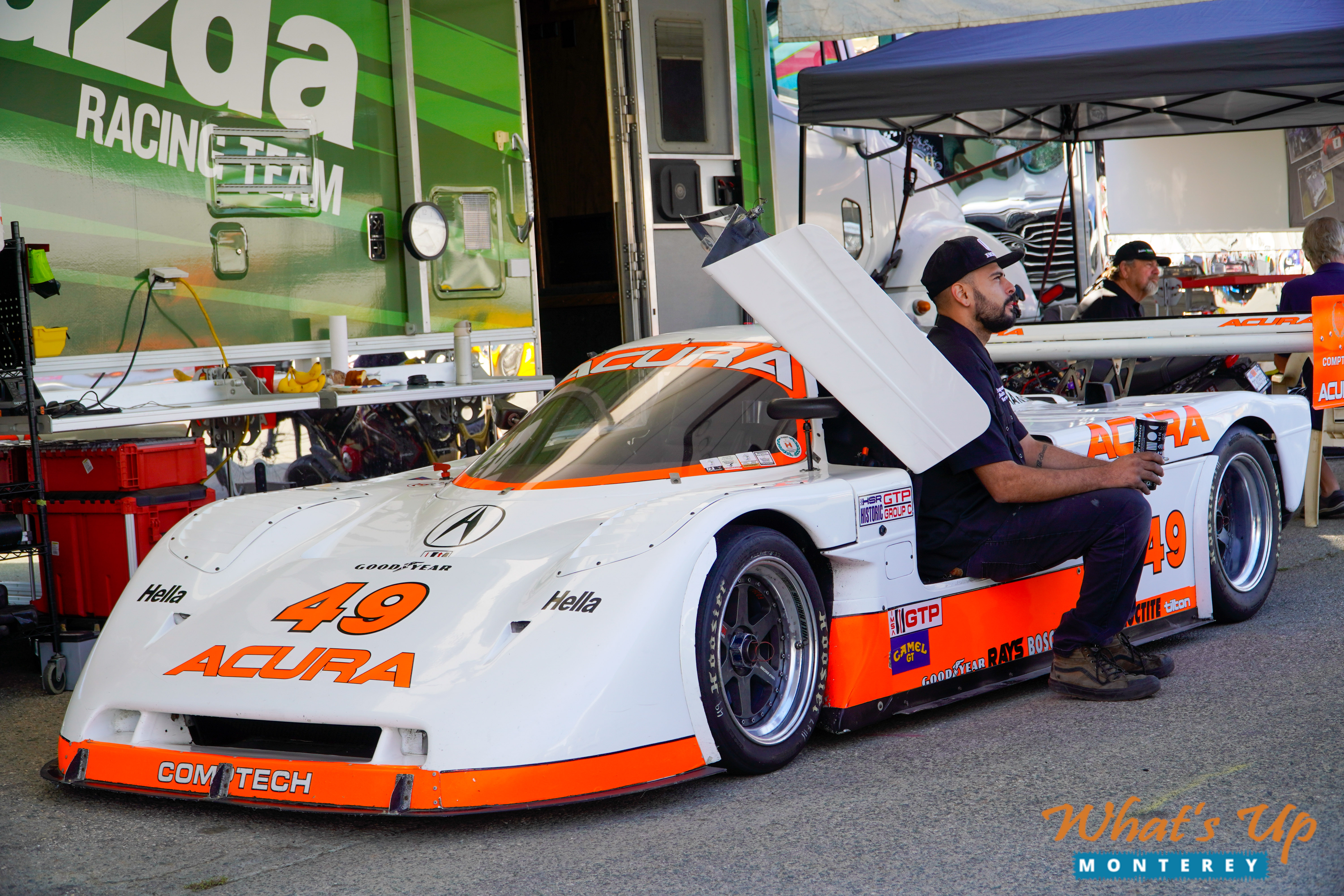 Rolex Motorsports Pre Reunion 2023 A Prelude to Monterey Car