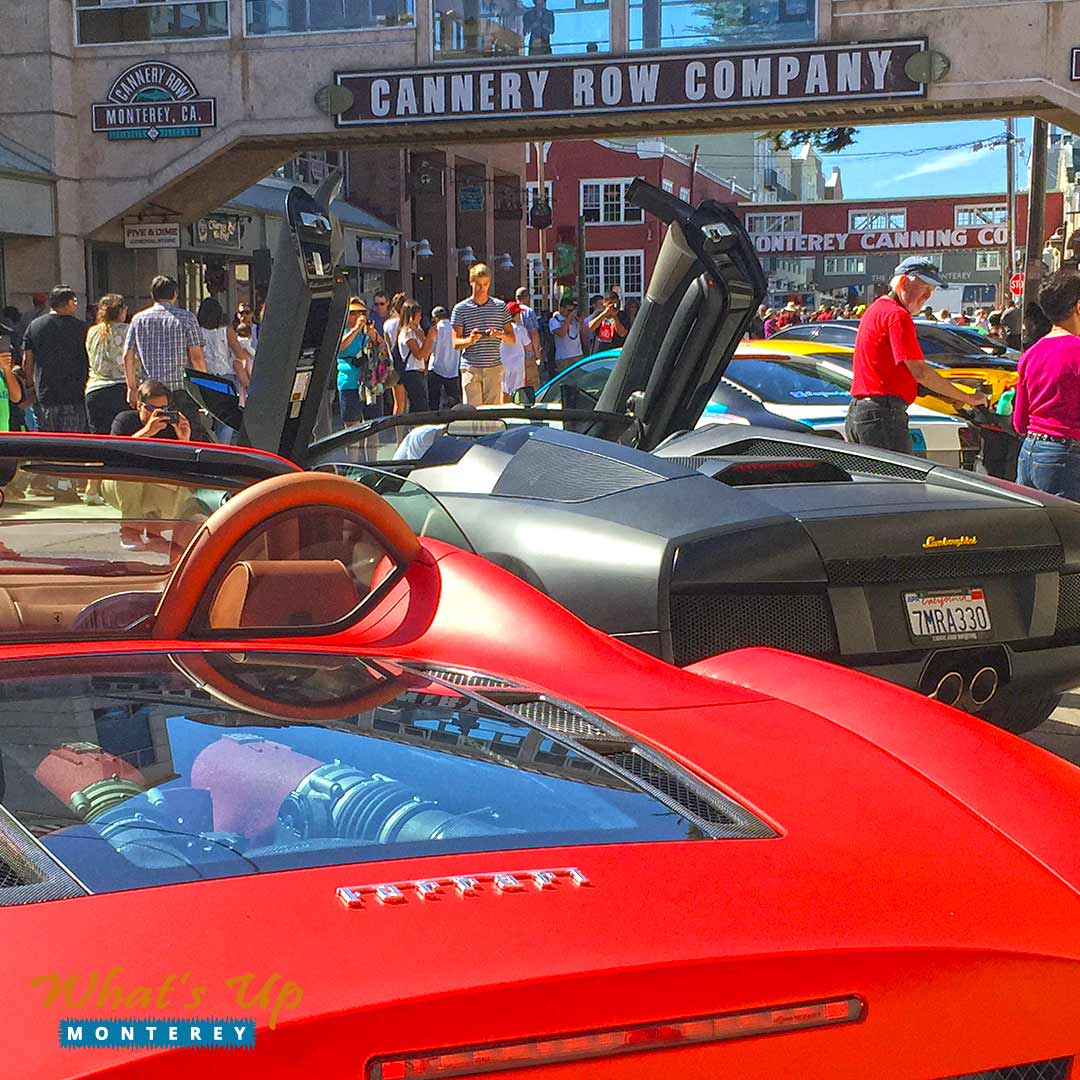 Monterey Car Week Traffic & Road Closures What You Need to Know