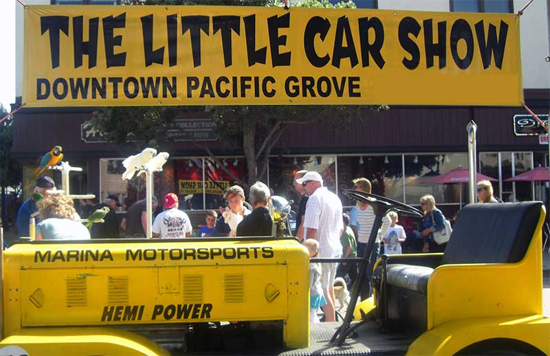 The Little Car Show Aug 14, 2024 Pacific Grove Events Calendar