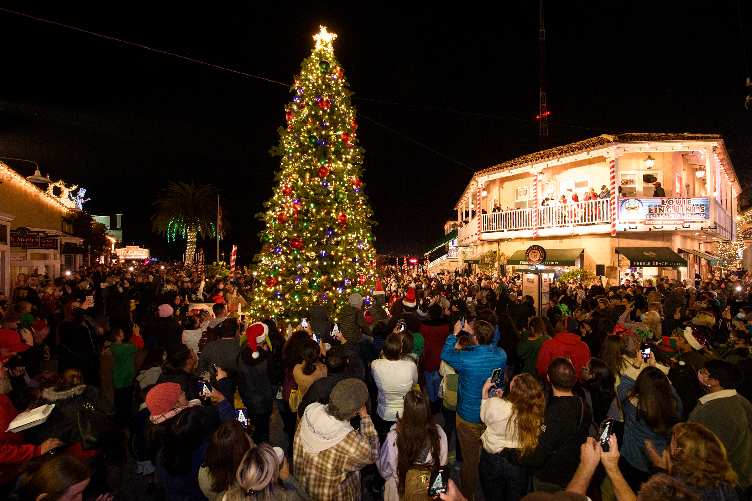Cannery Row Tree Lighting Nov 22, 2024 Monterey Events Calendar