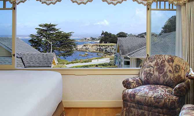 Seven Gables Inn Inns Pacific Grove, CA 93950