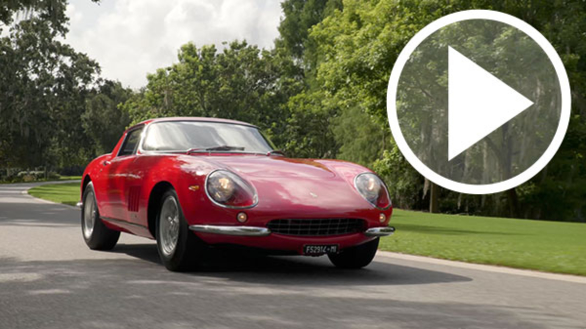 Featuring a 275 GTB Competizione This Weekend in Monterey's RM Sotheby's