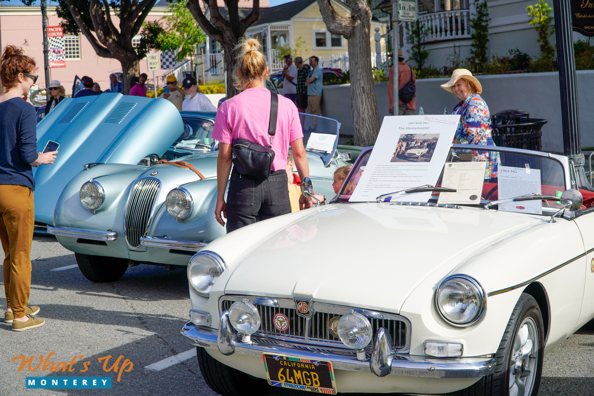 2023 Classic Motorsports Monterey Kickoff: A Journey Through Automotive Time and Style