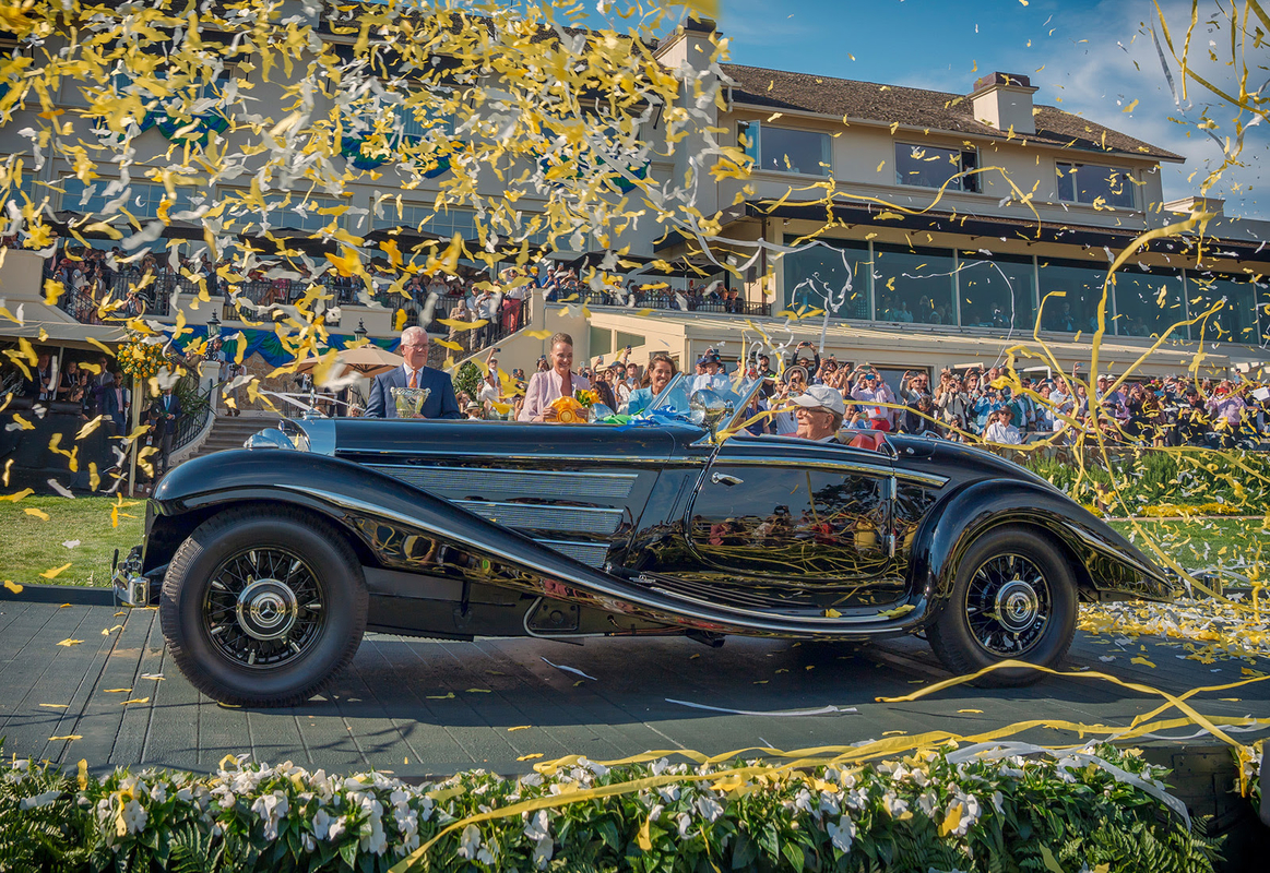 Mercedes-Benz 540K Named Best of Show at the 72nd Pebble Beach Concours d’Elegance