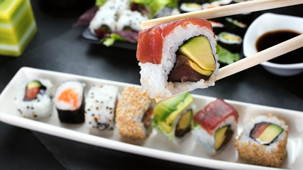 Top Sushi Bars in Monterey and Carmel