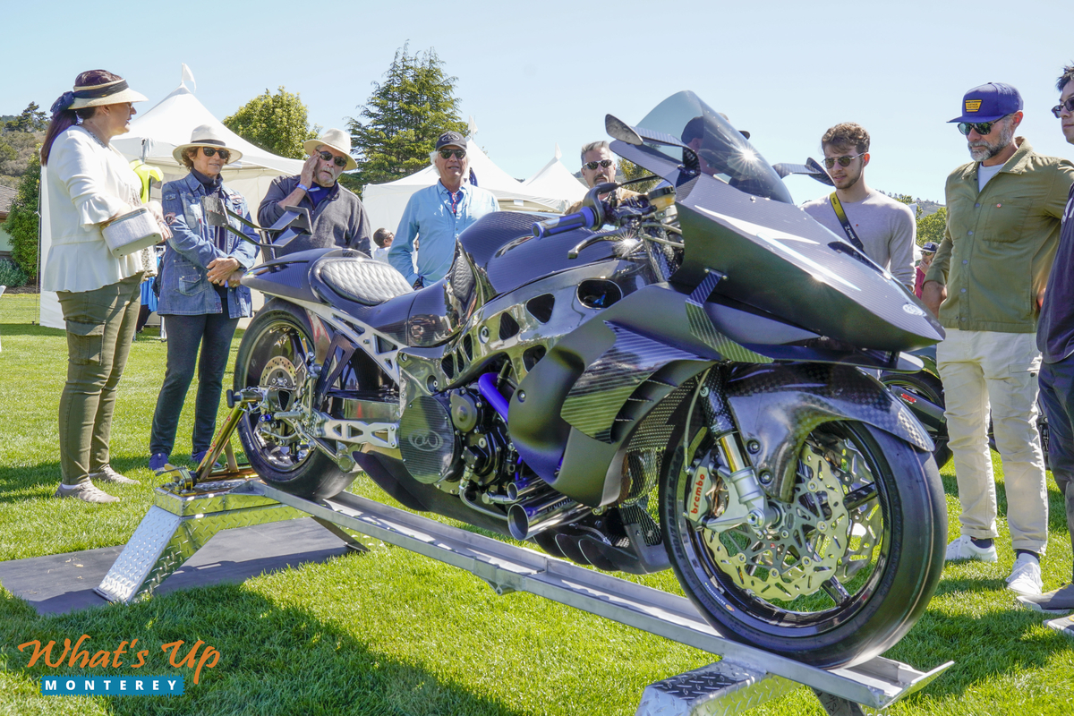 2022 The Quail Motorcycle Gathering