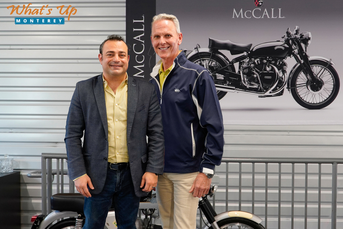Gordon McCall Shares the Inside Scoop on the Quail Motorcycle Gathering