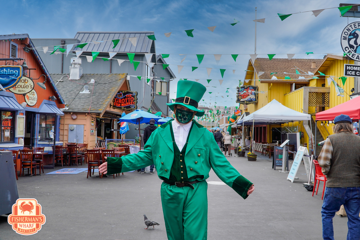Your Guide to St. Patrick's Day Festivities in Monterey Bay