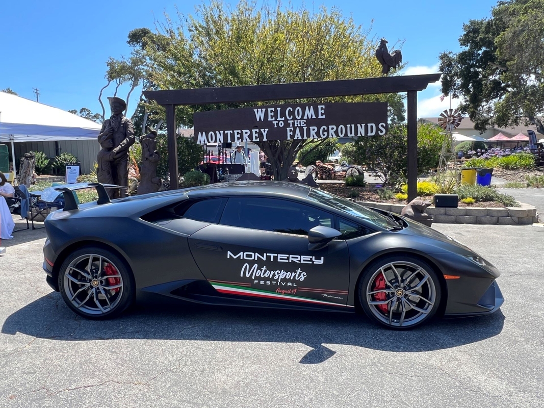 Exclusive Local Ticket Offer for Monterey Motorsports Festival Available Now