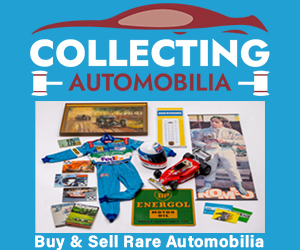 Collecting Automobilia Auction During Monterey Car Week