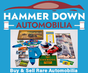 HammerDown Automobilia Auction During Monterey Car Week