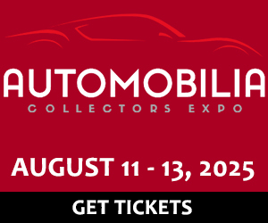 Automobilia Collectors Expo | Automobila Monterey | Monterey Car Week Event