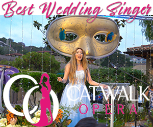 Event & Wedding Singer for Hire |Monterey, Carmel, Bay Area