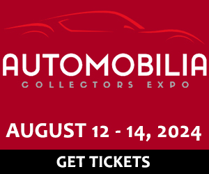 Automobilia Collectors Expo | Automobila Monterey | Monterey Car Week Event