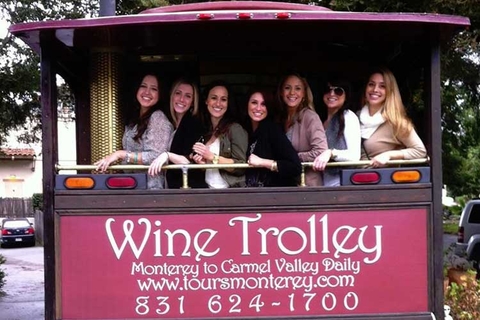 Wine Trolley Tours
