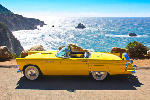 Monterey Touring Vehicles, Classic Car Rentals