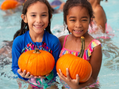 Pumpkin Plunge and Dia de los Muertos Family Evening