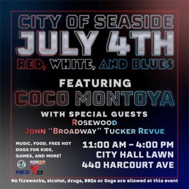 Seaside 4th of July Celebration