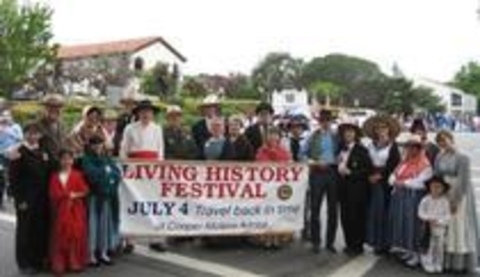 4th of July Living History Day