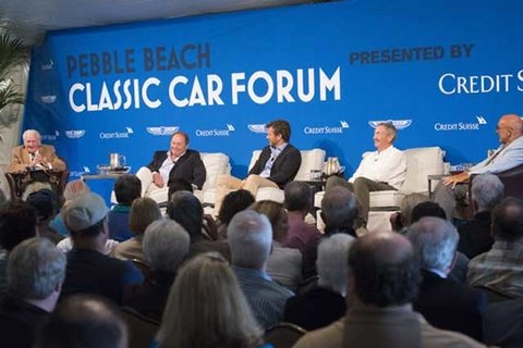 Pebble Beach Classic Car Forum