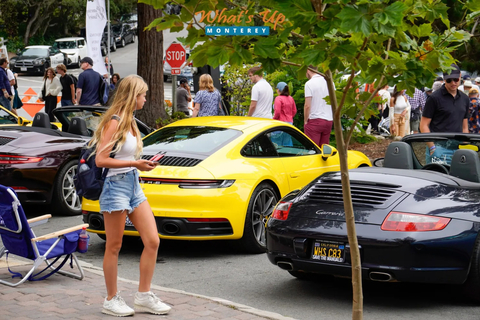 Prancing Ponies Car Show