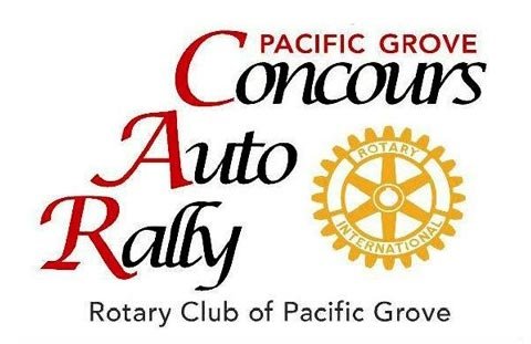 Pacific Grove Rotary Concours Auto Rally