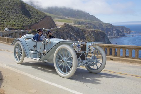 Pebble Beach Tour d'Elegance Presented by Rolex