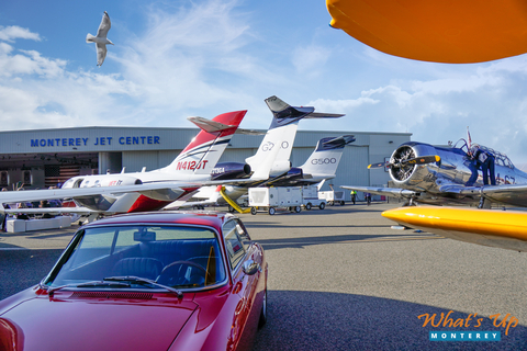 Monterey Jet Center Auction