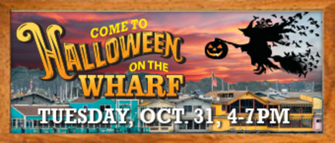 Halloween on the Wharf
