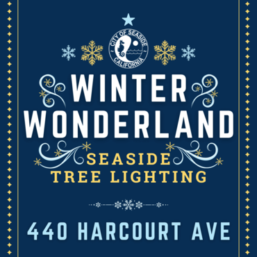 Seaside’s Winter Wonderland at Seaside City Hall
