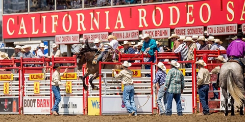 California Rodeo Salinas Jul 16 2020 Salinas Events Calendar