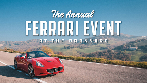 Annual Ferrari Owners Club Gathering