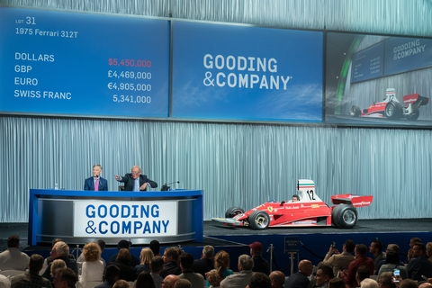 Gooding & Company's Pebble Beach Auction