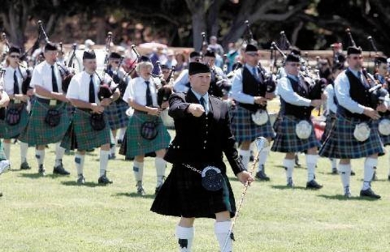 Monterey Scottish Games & Celtic Festival