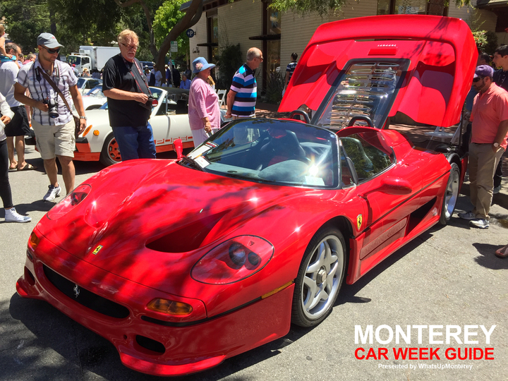 Monterey Car Week Overview