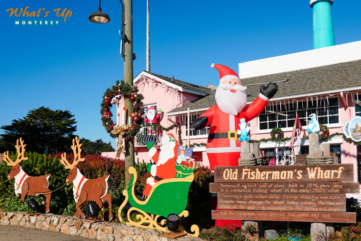 Things to Do in Monterey During the Holiday