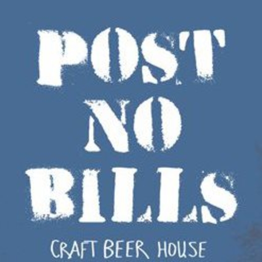 Post No Bills Craft Beer House