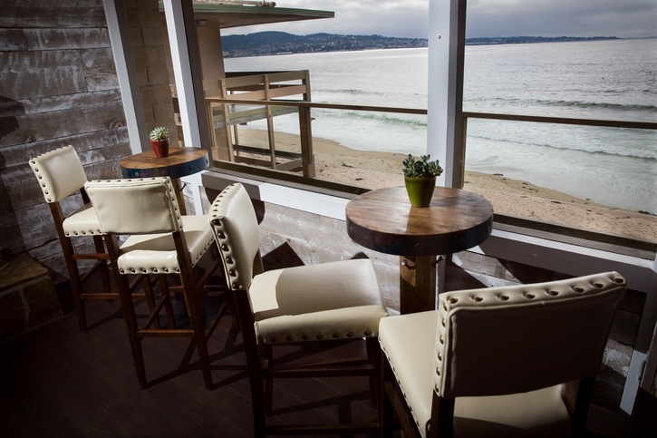 Vizcaino Waterfront Food + Drink at Monterey Tides Hotel