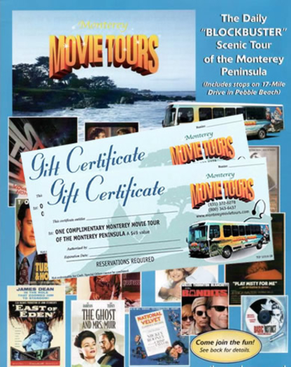 Monterey Movie Tours